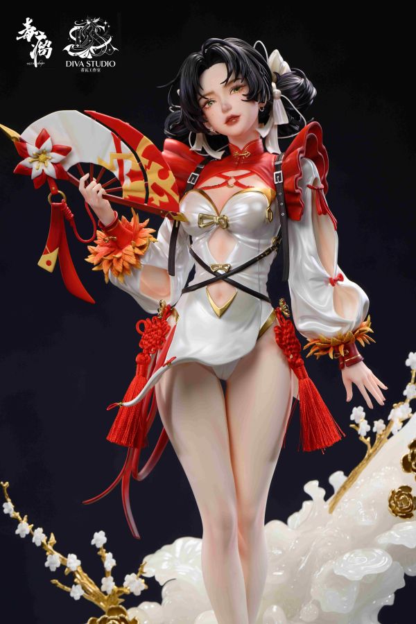【預購】DIVA-Studio蒂瓦工作室 > 原創 > 1/4 毒瘤授權 白綢 Fries-Studio,尼爾自動人形,2B,GK,玩具,收藏,擺件,模型,公仔,人偶,手辦,動漫