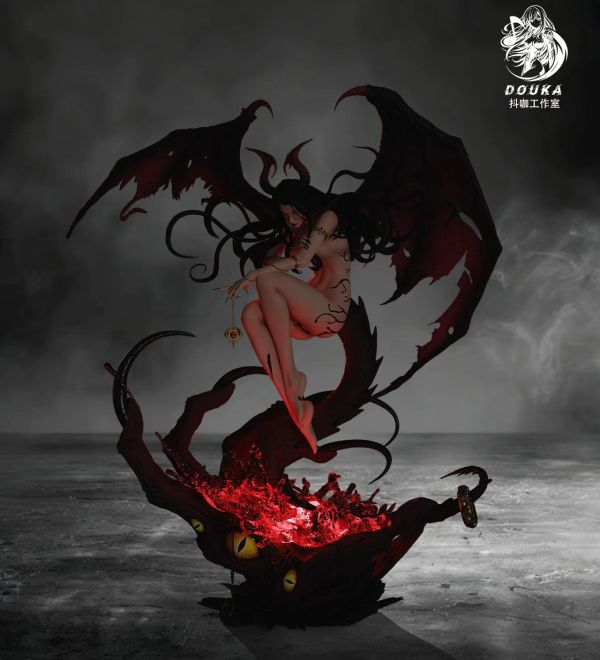 【預購】Douka抖咖 > 所羅門七十二柱魔神 燼·貝利爾 Douka抖咖,燼·貝利爾,GK,玩具,收藏,擺件,模型,公仔,人偶,手辦,動漫