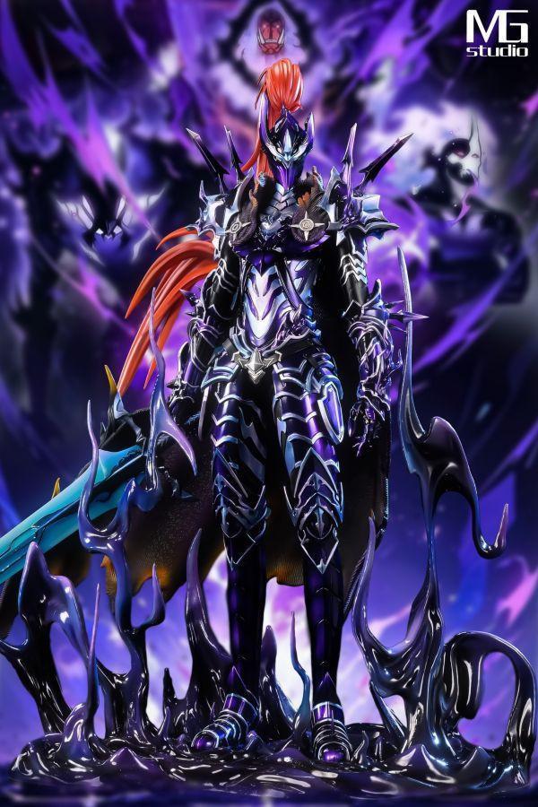 【補款】MG-Studio > 我獨自升級 >  1/4 & 1/6 共鳴系列第四彈 紅衣&影子耶格利特 (雙版本) 我獨自升級,耶格利特,GK,玩具,模型,雕像,共鳴