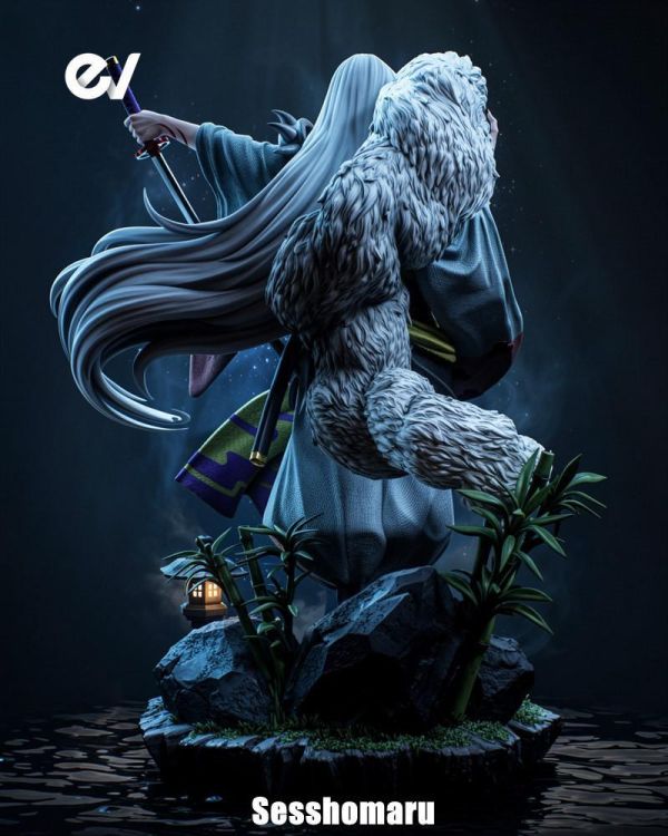 【預購】EV-Studio > 犬夜叉 > 殺生丸 EV-Studio,犬夜叉,殺生丸,GK,玩具,收藏,擺件,模型,公仔,人偶,手辦,動漫