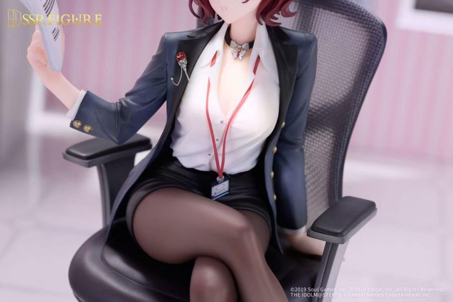 【預購】SSR FIGURE > 偶像大師閃耀色彩 & 雀魂 > 1/7 悠然格調 Ver.樋口圓香 Cookie-Studio,葬送的芙莉蓮,寶可夢,芙莉蓮,菲倫,GK,玩具,收藏,擺件,模型,公仔,人偶,手辦,動漫