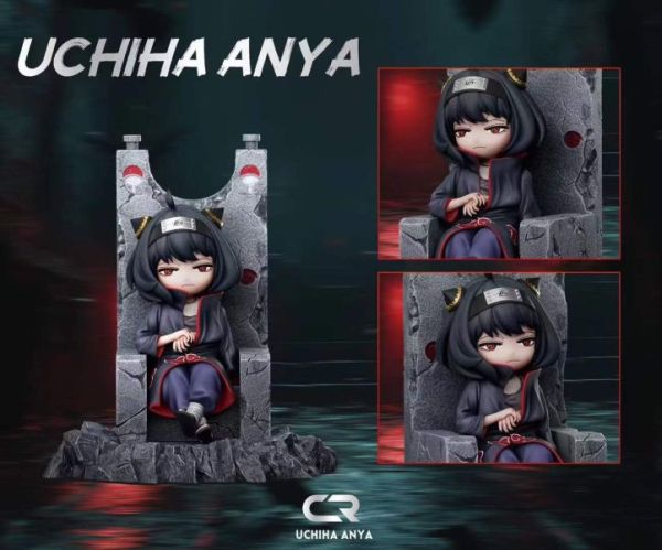 【代購】CR工作室> SPY×FAMILY間諜家家酒  & 火影忍者 > 坐姿王座鼬安妮亞(雙配色) 間諜家家酒,SPYFAMILY,SPYxFAMILY,火影忍者,坐姿王座鼬安妮亞,安妮亞,佛傑,GK