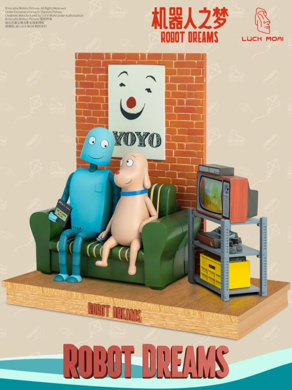【預購】《正版授權》LUCK MOAI > 再見機器人 > 再見機器人手辦 (雙版本) LUCK MOAI,再見機器人,GK,玩具,收藏,擺件,模型,公仔,人偶,手辦,動漫