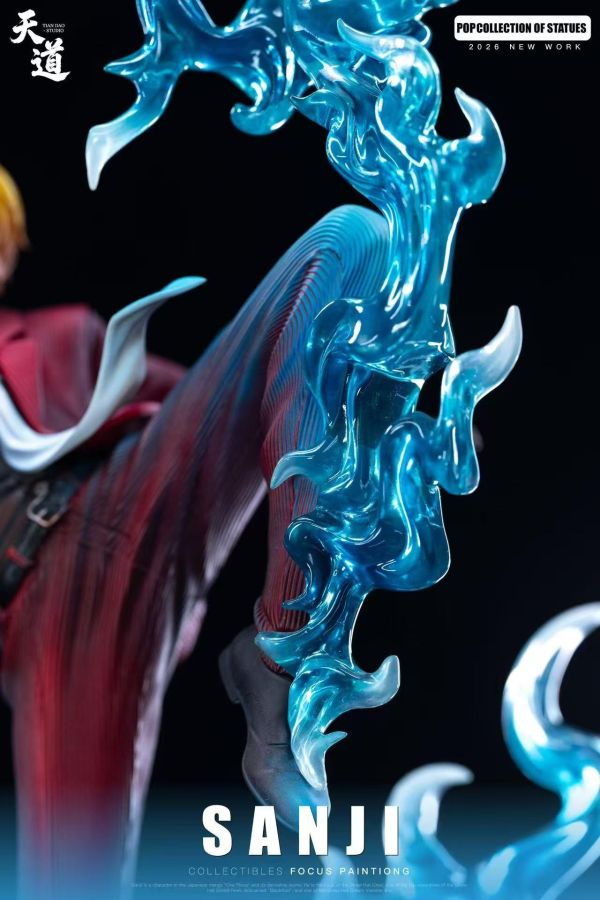 【預購】TD-Studio > 海賊王 > 草帽團共鳴第一彈 魔神·香吉士 TD-Studio,海賊王,香吉士,GK,玩具,收藏,擺件,模型,公仔,人偶,手辦,動漫