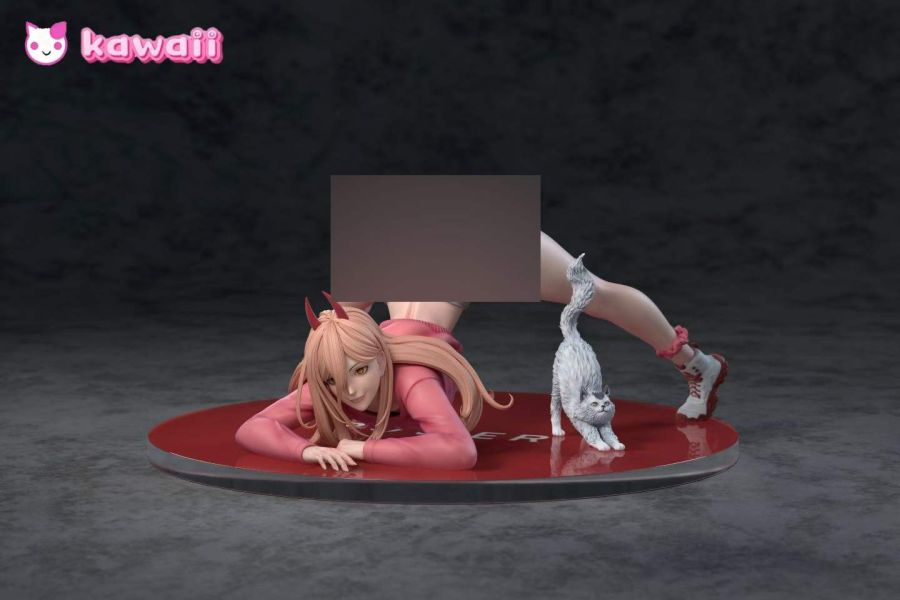 【預購】Kawaii-Studio > 鏈鋸人 > 1/6 帕瓦 Kawaii-Studio,鏈鋸人,帕瓦,GK,玩具,收藏,擺件,模型,公仔,人偶,手辦,動漫