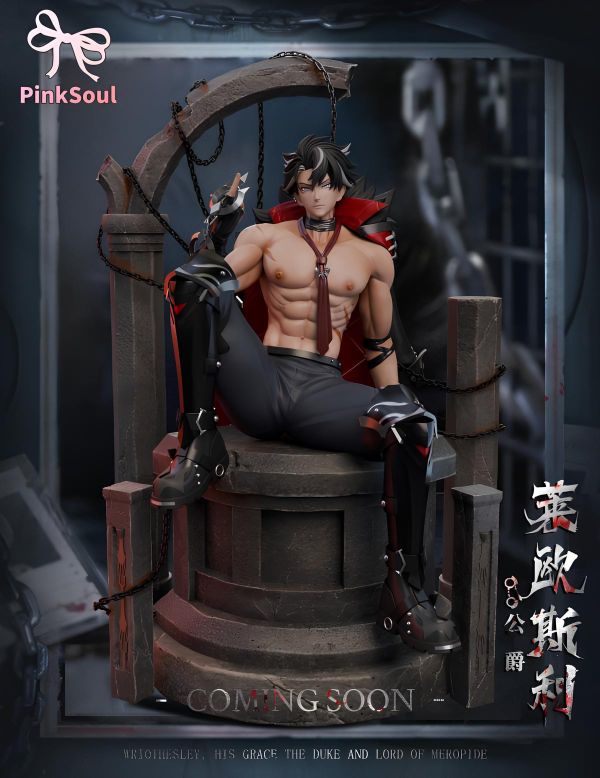 【預購】Pinksoul > 原神 > 萊歐斯利 原神,萊歐斯利,GK,玩具,模型,雕像,共鳴