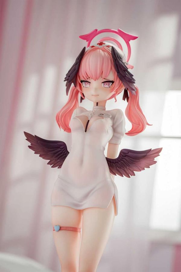 【預購】SUCCUBI > 蔚藍檔案 > 1/4 & 1/7 護士小春 Imagination,Red Peach A,碧藍檔案,阿爾薩斯,GK,玩具,收藏,擺件,模型,公仔,人偶,手辦,動漫
