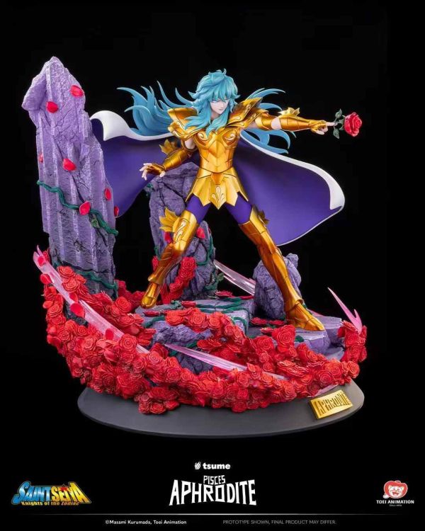 【預購】TSUME > 聖鬥士星矢 > HQS+系列 雙魚座 阿布羅狄 聖鬥士星矢,TSUME,阿布羅狄,GK,玩具,模型,雕像,共鳴