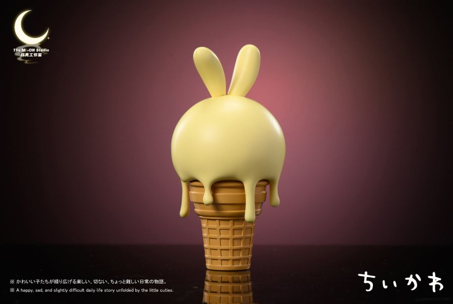 【預購】月亮工作室 > 吉伊卡哇 > 雪糕烏薩奇 月亮工作室,吉伊卡哇,烏薩奇,GK,玩具,收藏,擺件,模型,公仔,人偶,手辦,動漫