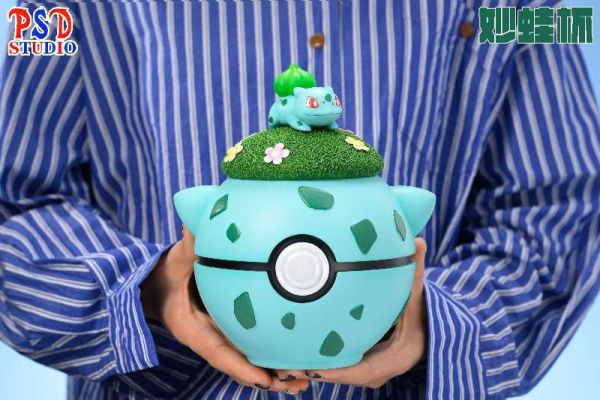 【預購】PSD-Studio>寶可夢>乾杯系列 妙蛙種子杯 寶可夢,Pokemon,Pokémon,妙蛙種子杯,PSDStudio,GK,玩具,模型,雕像,擺飾,收藏,共鳴