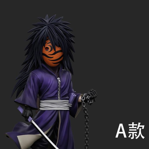 【預購】Power-Studio > 火影忍者 > 紅月宇智波帶土 (雙版本) Power-Studio,火影忍者,宇智波帶土,GK,玩具,收藏,擺件,模型,公仔,人偶,手辦,動漫