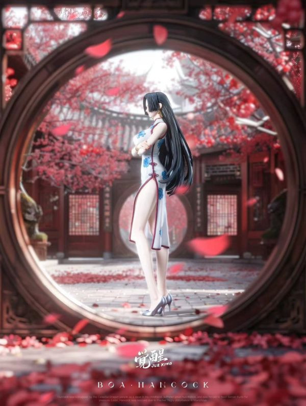 【代購】覺醒工作室 > 海賊王 > 國風系列第一彈 旗袍女帝(雙版本) 海賊王,航海王,onepiece,女帝,國風系列,18禁,GK,玩具,模型,雕像,共鳴