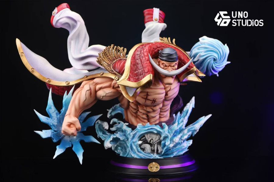 【預購】UNO工作室 > 海賊王 > 1/4 白胡子桌擺件胸像 實色版 七龍珠,特南克斯,GK,玩具,模型,雕像,共鳴