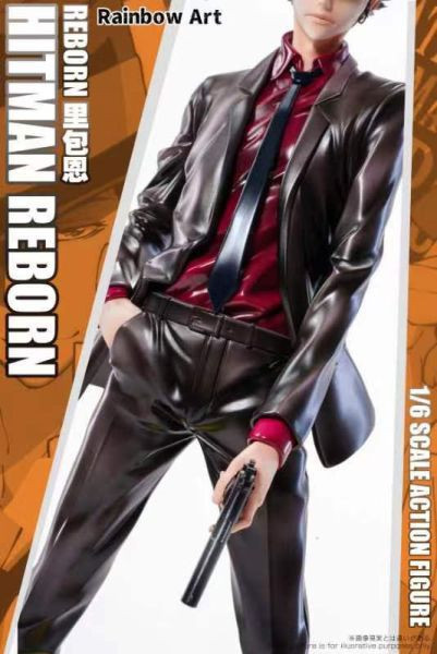 【預購】Rainbow Art > 家庭教師HITMAN REBORN! > 1/6&1/20 彩虹之子成年版系列 里包恩 (雙比例) (多版本) 家庭教師,里包恩,GK,玩具,收藏,擺件