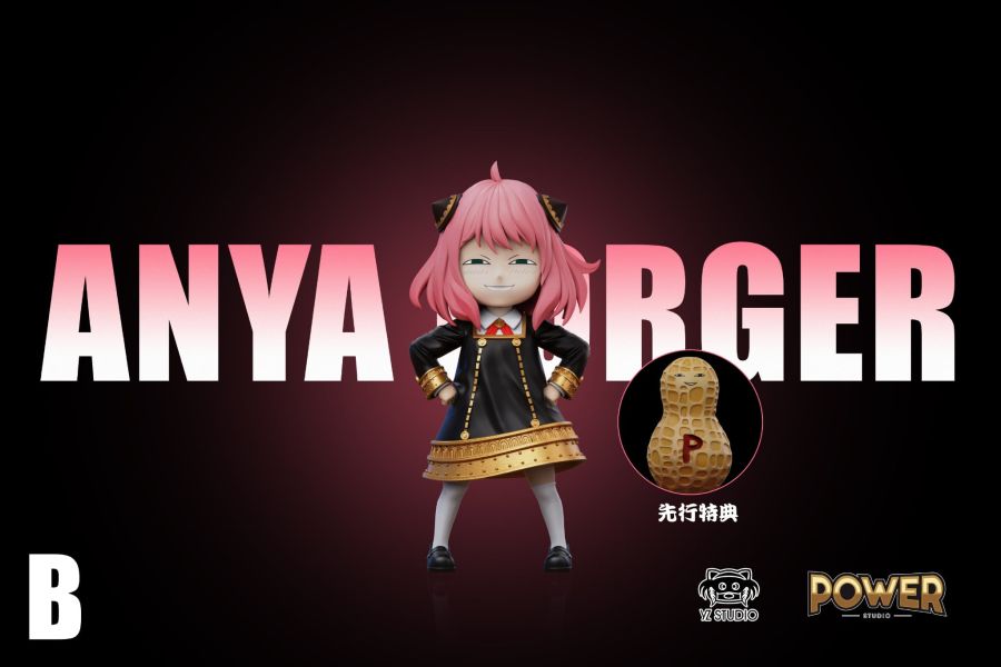 【預購】Yz & Power-Studio > SPYxFAMILY間諜家家酒 > 全明星系列 第八彈 安妮亞·佛傑 (雙版本) Yz,Power-Studio,間諜家家酒,安妮亞·佛傑,GK,玩具,收藏,擺件,模型,公人偶,手辦,動漫