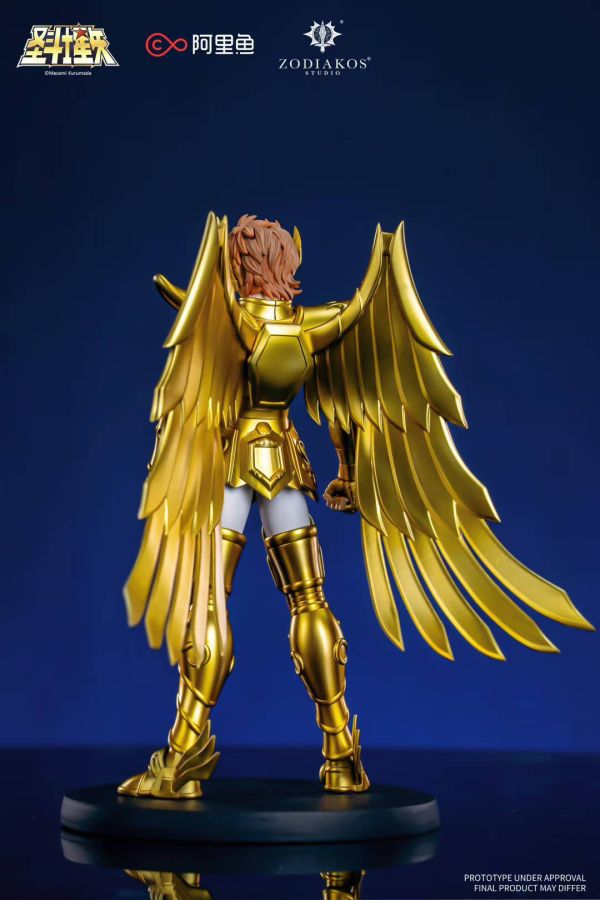 【預購】Zodiakos Studio 鑄刻工作室 > 聖鬥士星矢 > 1/12 黃金聖鬥士星耀系列模型第一彈 十二宮戰士的永恆傳奇 宮崎駿,卡西法,GK,玩具,模型,雕像,共鳴