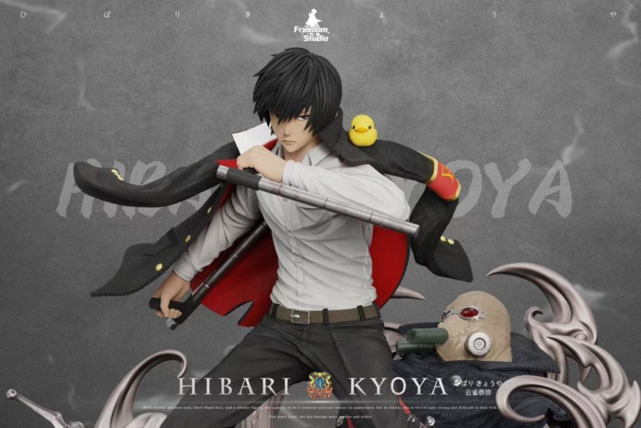【預購】Freedom-Studio>家庭教師HITMAN REBORN!>第二彈 雲雀恭彌 家庭教師,HITMANREBORN,雲雀恭彌,GK,玩具,模型,雕像,擺飾,收藏,共鳴
