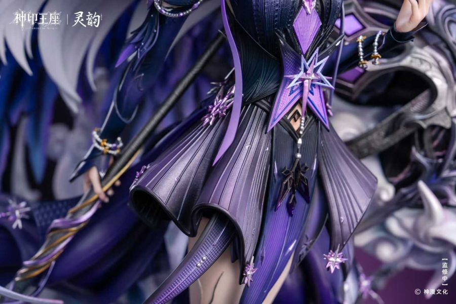 【預購】靈韻 > 神印王座 > 1/4 神眷覺醒 聖采兒 (雙版本) 神印王座,聖采兒,GK,玩具,模型,雕像,共鳴