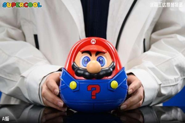 【預購】SUPERCOOL > 任天堂 > 瑪利歐兄弟達摩儲物蛋 (雙版本) SUPERCOOL,任天堂,瑪利歐,達摩,GK,玩具,收藏,擺件,模型,公仔,人偶,手辦,動漫