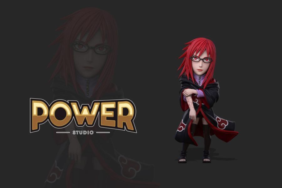 【預購】Power-Studio>火影忍者>鷹小隊第三彈 香燐 