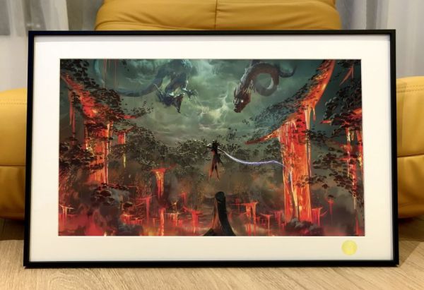 【預購】星空工作室>哪吒之魔童鬧海>申公豹戰三龍裝飾掛畫 NIKKE勝利女神妮姬,沙灘Viper ,手機遊戲,手遊,GK,玩具,模型,雕像,共鳴