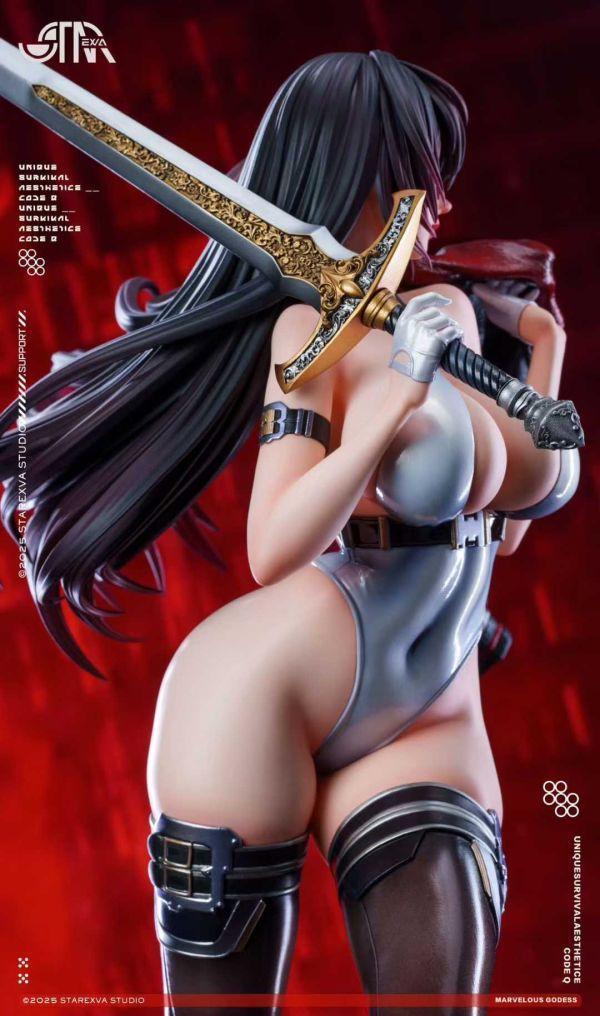 【補款】《正版授權》STAREXVA星星社 > 1/4 BGS雕像系列 代號Q STAREXVA星星社,代號Q,GK,玩具,收藏,擺件