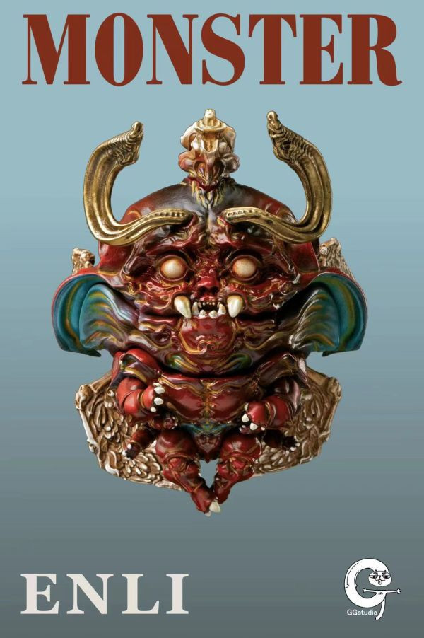 【預購】GG-Studio X MONSTER系列 第五款作品 ENLI恩利 ENLI恩利,第五款作品,MONSTER系列,GG-Studio,GK,玩具,雕像,擺件,收藏