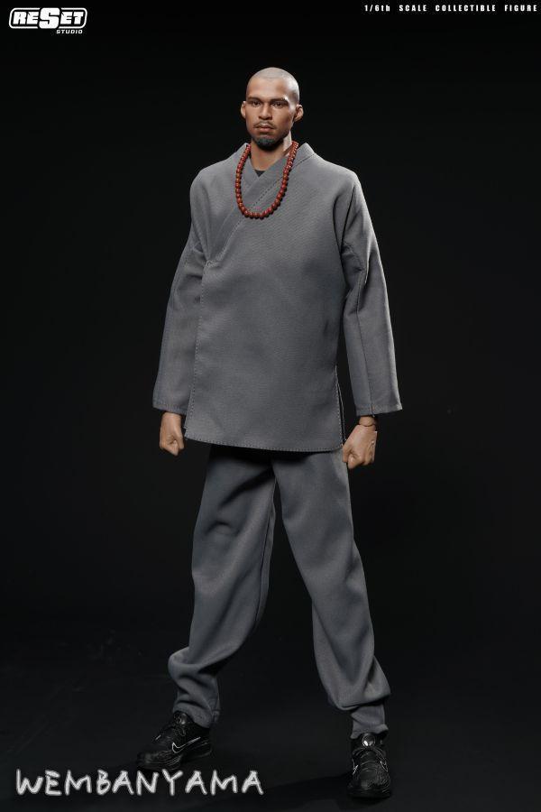 【補款】Reset-Studio > NBA > 1/6 可動人偶 文班亞馬 Reset-Studio,NBA,文班亞馬,GK,玩具,收藏,擺件,模型,公仔,人偶,手辦,動漫