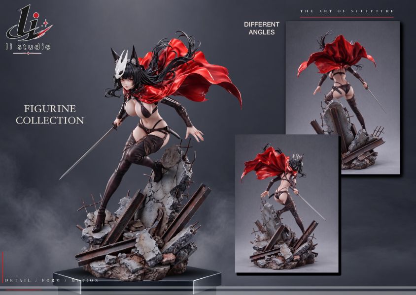 【預購】Li-Studio > 絕區零 > 1/6 赤狐掠影·星見雅 Li-Studio,絕區零,星見雅,GK,玩具,收藏,擺件,模型,公仔,人偶,手辦,動漫