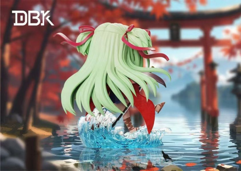 【預購】DBK-Studios>千戀萬花>Q版叢雨 怪博士與機器娃娃,阿拉蕾,GK,玩具,模型,雕像,擺飾,收藏,共鳴