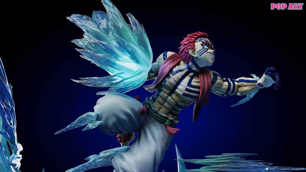 【預購】POP.ART > 鬼滅之刃 > 1/6 上弦之參 猗窩座 POP.ART,鬼滅之刃,猗窩座,GK,玩具,收藏,擺件,模型,公仔,人偶,手辦,動漫