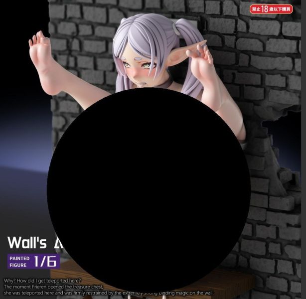 【預購】魚頭人工作室 > 葬送的芙莉蓮 > 1/6 卡牆芙莉蓮 魚頭人工作室,葬送的芙莉蓮,芙莉蓮,GK,玩具,收藏,擺件,模型,公仔,人偶,手辦,動漫