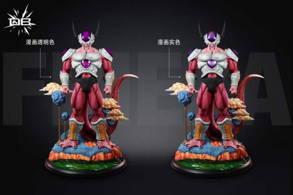 【預購】Db-Studio>七龍珠>1/4 & 1/6 變身二形態弗利沙 七龍珠,Dragonball,變身二形態弗利沙,弗利沙,超級賽亞人,賽亞人,GK,玩具,模型,雕像,共鳴