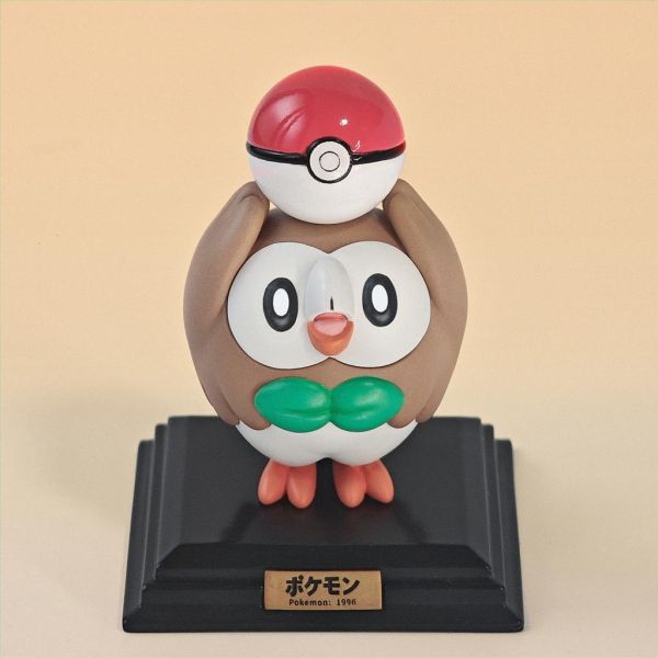【預購】MiuMiu夢幻 > 寶可夢 > 1/10 30th Go！第三彈木木梟 MiuMiu夢幻,寶可夢,木木梟,GK,玩具,收藏,擺件,模型,公仔,人偶,手辦,動漫