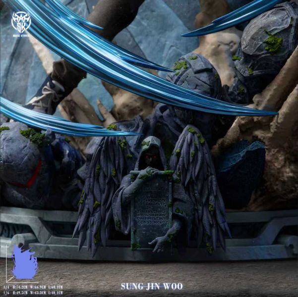 【預購】Mask-Studio > 我獨自升級 > 1/4&1/6 成振宇vs讚美之神 (雙比例) Mask-Studio,我獨自升級,成振宇,讚美之神,GK,玩具,收藏,擺件,模型,公仔,人偶,手辦,動漫