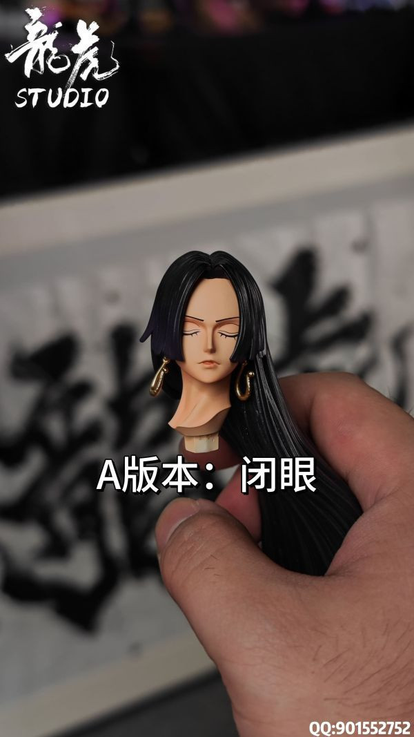 【售罄-代購/追加服務請洽客服】龍虎-Studio > 海賊王 > POP比例 女性沙發坐姿扉頁系列 女帝 波雅漢考克 
