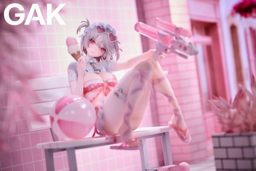 【預購】GAK > 水槍少女 > 1/6 草莓緞帶 GAK,水槍少女,草莓緞帶,GK,玩具,收藏,擺件,模型,公仔,人偶,手辦,動漫