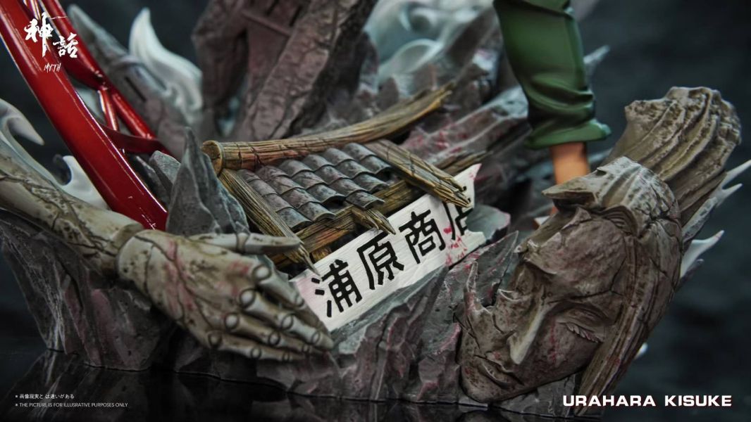 【預購】神話Myth > BLEACH死神 > 1/6 血戰店長 浦原喜助 BLEACH死神,浦原喜助,GK,玩具,模型,雕像,共鳴