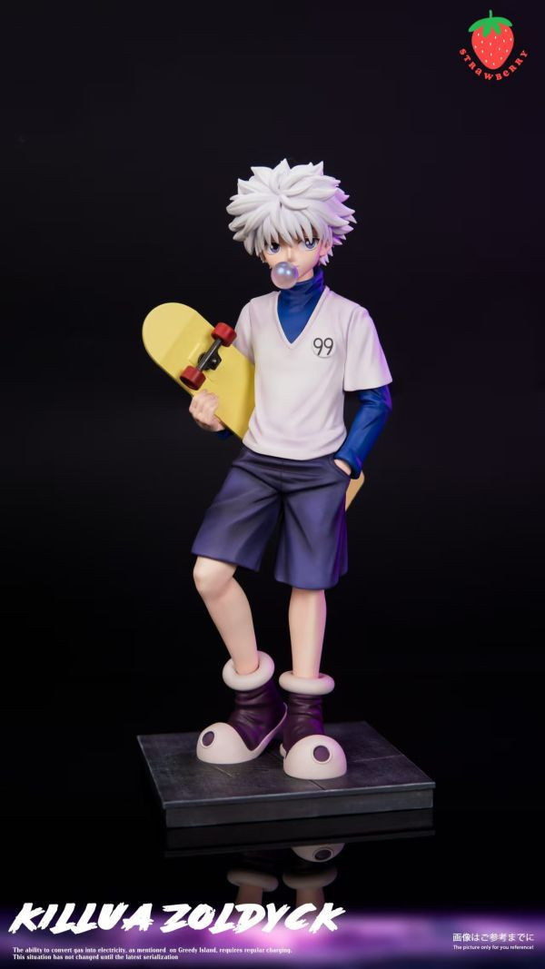 【預購】草莓-Studio X HUNTER×HUNTER全職獵人 第一款 奇犽·揍敵客 