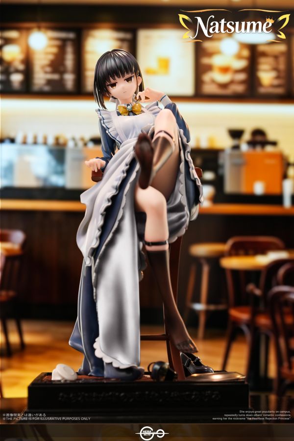 【預購】HeRa赫拉 > 星光咖啡館與死神之蝶 > 1/4&1/6 棗子姐 四季夏目 (多版本) HeRa赫拉,星光咖啡館與死神之蝶,四季夏目,GK,玩具,收藏,擺件,模型,公仔,人偶,手辦,動漫