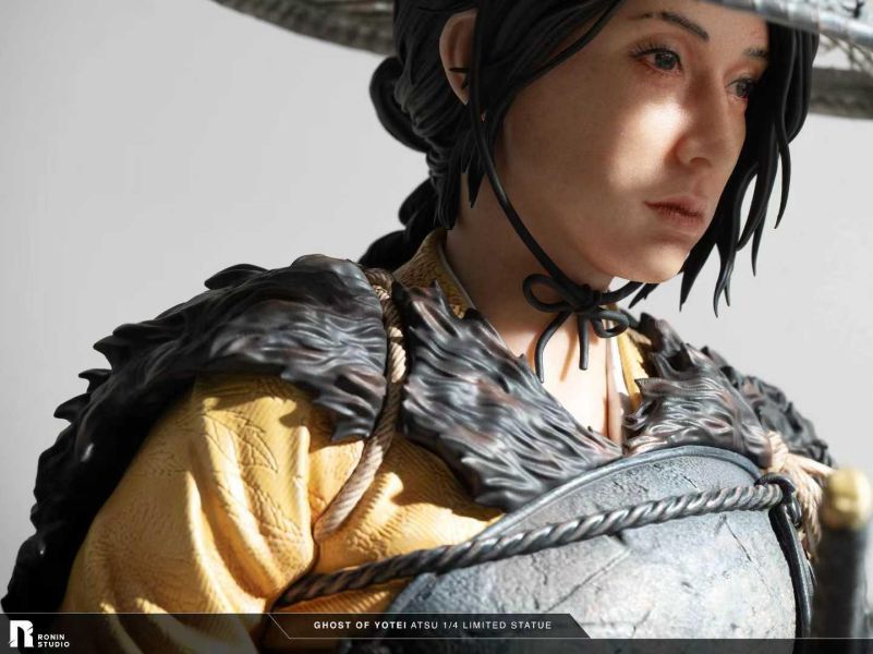 【預購】Ronin浪人社 > 羊蹄山戰鬼 > 1/4 怨靈阿篤 狂風工作室,寫意,海賊王,白胡子,GK,玩具,收藏,擺件,模型,公仔,人偶,手辦,動漫