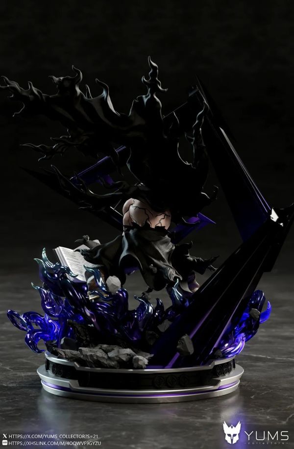 【預購】YUMS-Collectors > 黑色五葉草 > 破壞神 夜見介大 鬼神形態 YUMS-Collectors,黑色五葉草,夜見介大,GK,玩具,收藏,擺件,模型,公仔,人偶,手辦,動漫