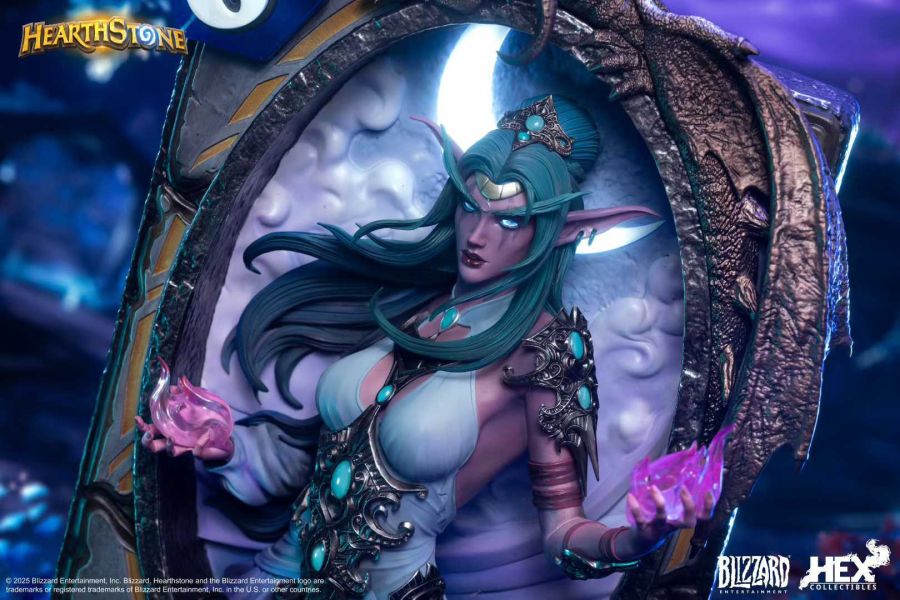【預購】《正版授權》Blizzard暴雪 > 爐石戰記 > 卡牌藝術雕像 泰蘭妲·語風 Blizzard暴雪,爐石戰記,泰蘭妲·語風,GK,玩具,收藏,擺件,模型,公仔,人偶,手辦,動漫