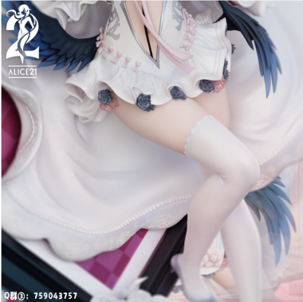 【預購】Alice21 ＆ icepuli X 蔚藍檔案 1/6 純白誓約 白玫澀約•小春 海賊王,航海王,onepiece,尼卡魯夫,橡膠果實,GK,玩具,模型,雕像,共鳴