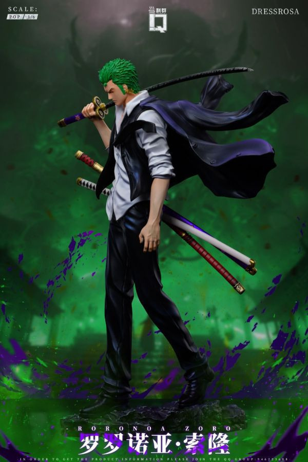【補款】利群-Studio > 海賊王 > POP & 1/6 羅羅亞·索隆 海賊王,航海王,索隆,羅羅亞,利群,POP,修羅,三刀流,GK,玩具,雕像,擺件,收藏