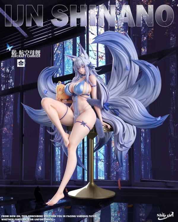 【代購】Ship girl>碧藍航線>1/6 艦娘第二彈 信濃 怪博士與機器娃娃,阿拉蕾,GK,玩具,模型,雕像,擺飾,收藏,共鳴