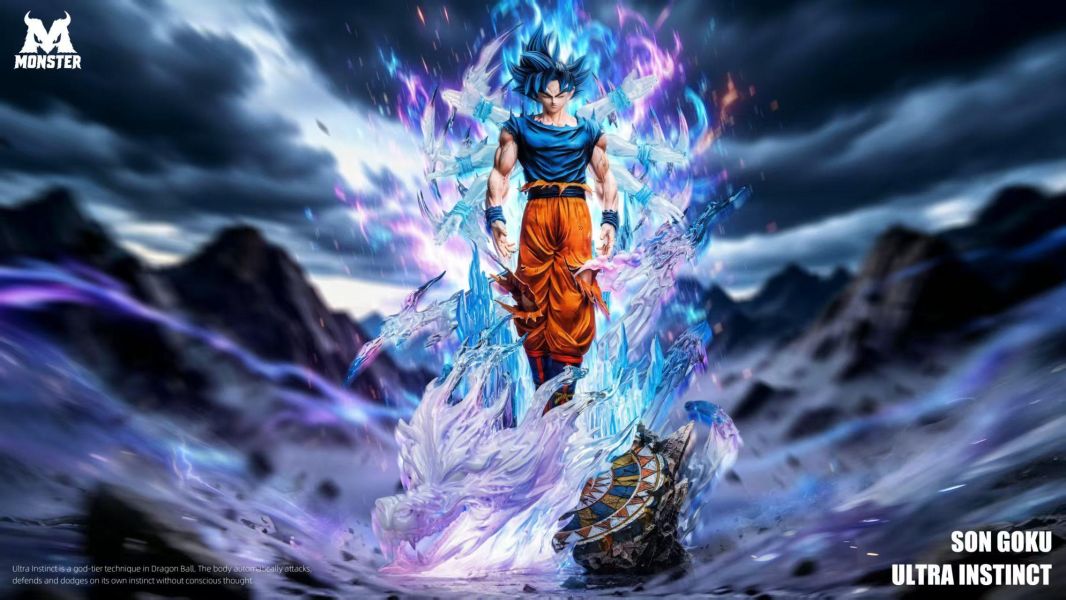 【預購】Monster怪獸 > 七龍珠 > 1/6 自在極意悟空 Monster怪獸,七龍珠,悟空,GK,玩具,收藏,擺件,模型,公仔,人偶,手辦,動漫