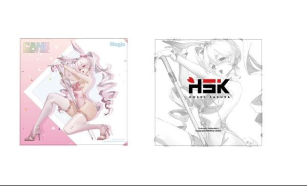 【預購】Hobbysakura-Studio > 原創 > 1/6 法杖兔女郎 碧藍航線,妖萌萌 ,七省 ,GK,玩具,模型,雕像,共鳴