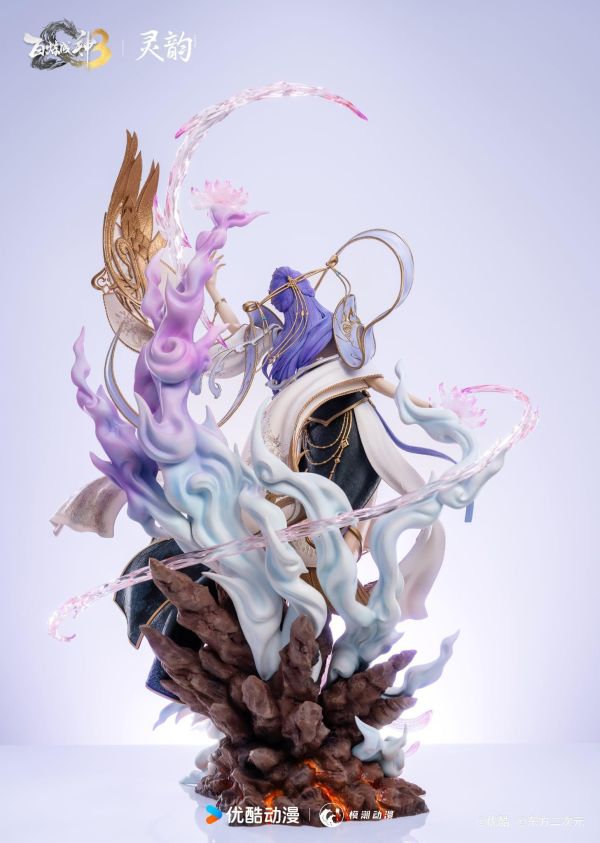 【預購】《正版授權》靈韻工作室 > 百煉成神 > 1/4 臻藏級雕像 天穹 靈韻工作室,百煉成神,天穹,GK,玩具,收藏,擺件,模型,公仔,人偶,手辦,動漫