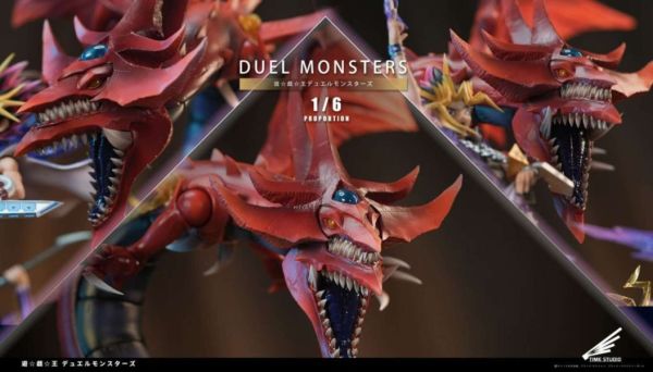 【補款】Time-Studio>遊戲王>武藤遊戲 怪博士與機器娃娃,阿拉蕾,GK,玩具,模型,雕像,擺飾,收藏,共鳴